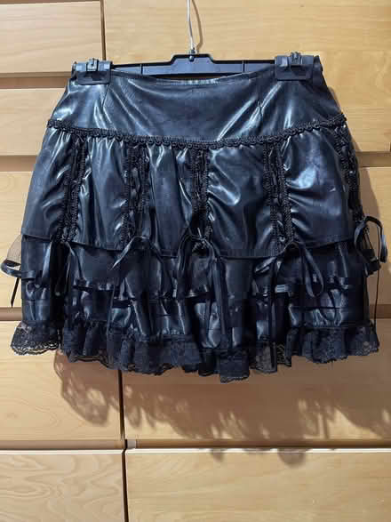 Photo of free Ladies PHAZE PVC/net/satin/lace/ribbon skirt. Size 10 (Chorley PR6) #1