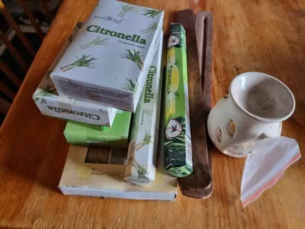 Photo of free Citronella incense cones & sticks (Hewell B97) #1
