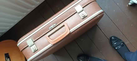 Photo of free Retro suitcase (Chapel Allerton LS7) #2