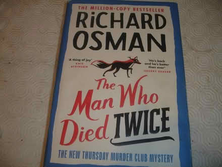 Photo of free Book The Man Who Died Twice (Portchester PO16) #1