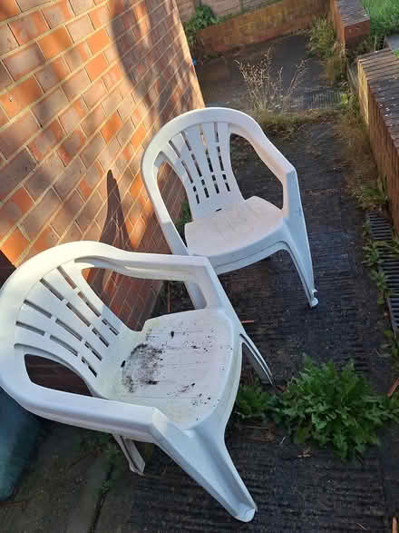 Photo of free garden chairs (croydon CR0) #1