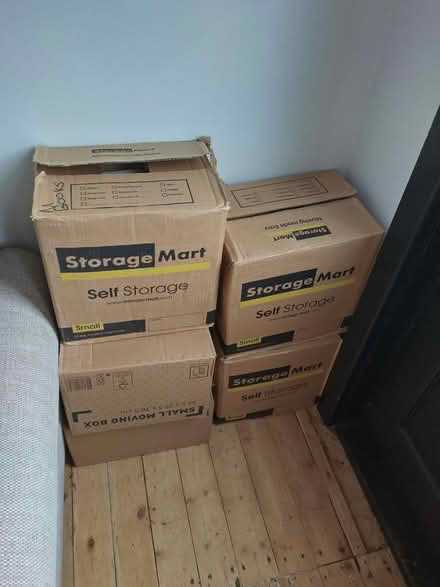 Photo of free 5 boxes of books (S11 hunters bar) #2