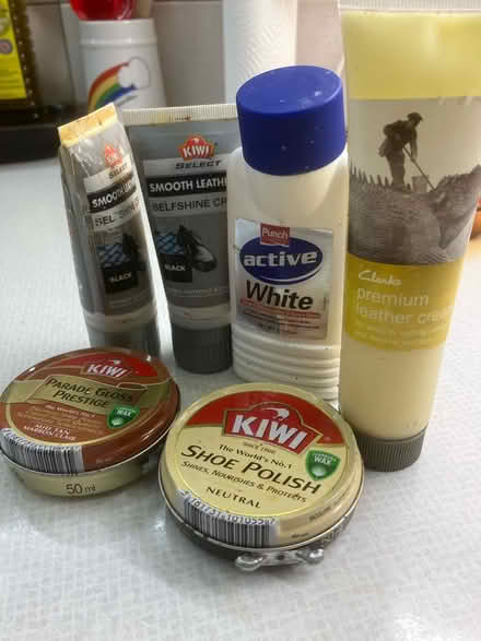 Photo of free Shoe cleaning items (OX4 Temple Cowley Oxford) #1