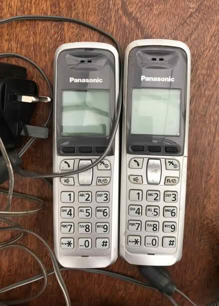 Photo of free Panasonic wireless landline phones. (Stroud Green N8) #2