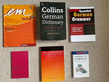 Photo of free German text books (Lostock Hall PR5) #1