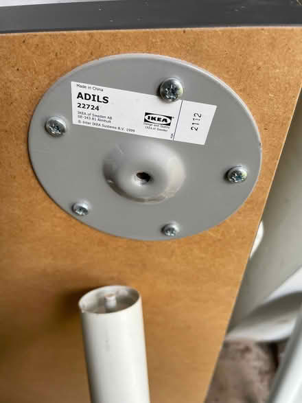 Photo of free IKEA Linnmon table (Buggs Bottom RG4) #2