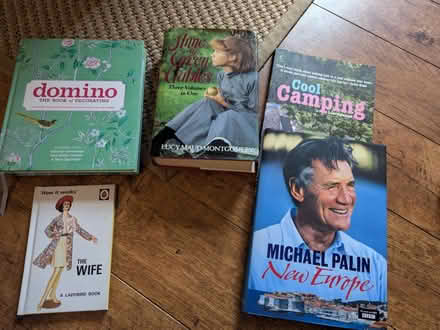 Photo of free Book selection (Ridgeway S12) #1