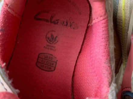 Photo of free Toddler Clarks trainers size 5G (Woodley RG5) #2