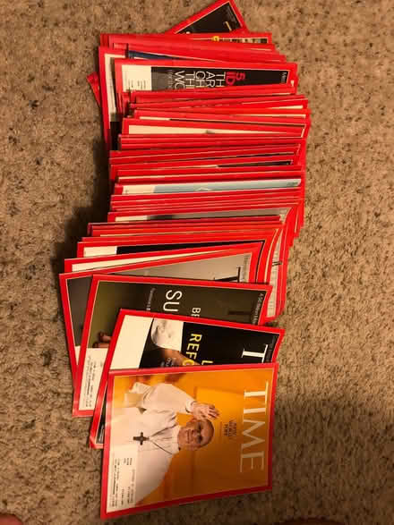 Photo of free Old Time Magazines 2011-2013 (Simi valley) #1