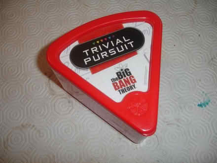 Photo of free mini Trivial Pursuit game (Portchester PO16) #1