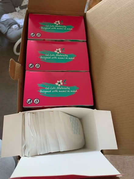 Photo of free Lil-lets Maternity Breast Pads (TN24) #2