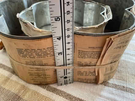 Photo of free 2x Petal shaped cake tin (Datchet SL3) #2