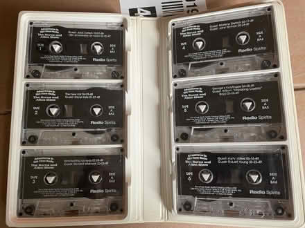 Photo of free Old Time Radio (OTR) on cassettes (Van Nuys) #2