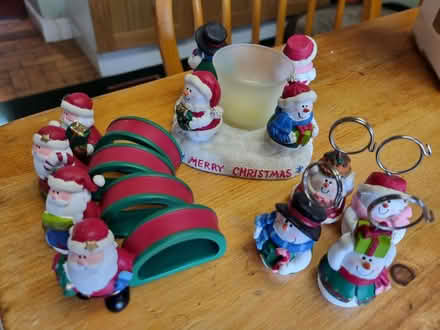 Photo of free Xmas Table Decorations (Hewell B97) #1