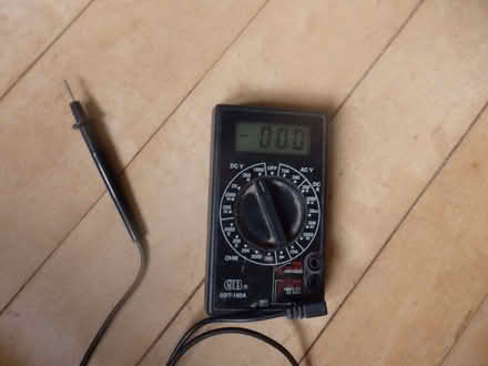Photo of free Multimeter (Willowbrae EH8) #2