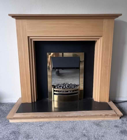 Photo of free Fire and mantelpiece (SE21 (West Dulwich)) #2