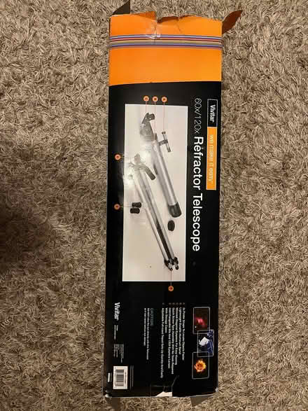 Photo of free Refractor telescope (Mytchett) #2