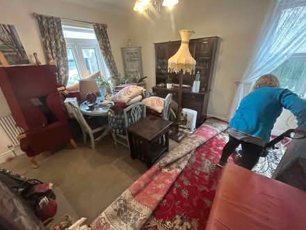 Photo of free Red Afghan style carpet (Vale LA1) #1