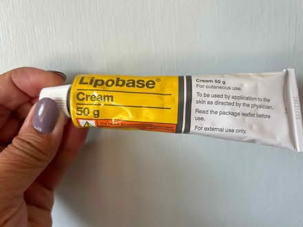 Photo of free 12 Unopened Lipobase Cream 50g moisturiser for eczema (Matlock DE4) #1