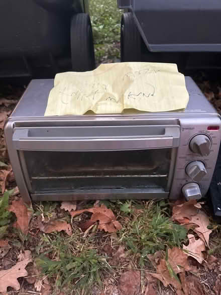 Photo of free Toaster oven (55405) #1