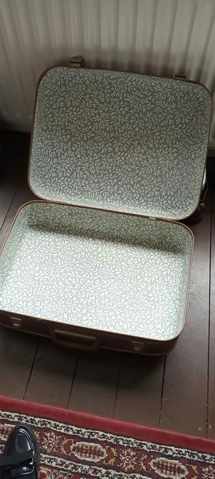 Photo of free Retro suitcase (Chapel Allerton LS7) #1