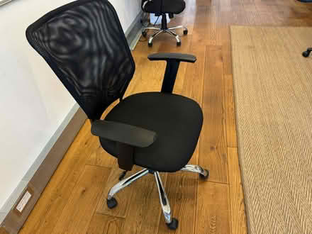 Photo of free Office chair (Southwark, SE1) #1