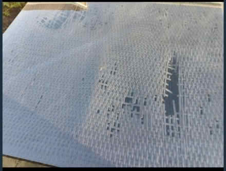 Photo of free Rattan cube table and 4 chairs (BB5) #3