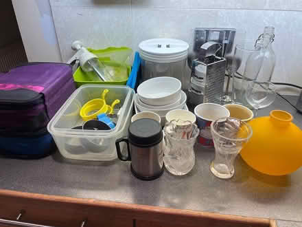 Photo of free Kitchen bric à brac (Shooters Hill SE18) #1