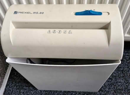 Photo of free Old shredder (M33 4ET) #1