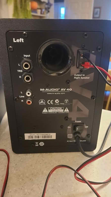 Photo of free M-Audio Speakers AV 40 (Annandale) #4