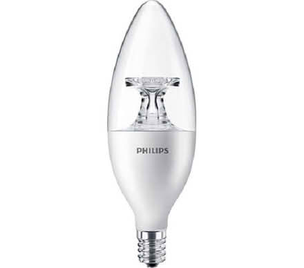 Photo of free candelabra base LED bulbs (Groton) #1
