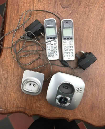 Photo of free Panasonic wireless landline phones. (Stroud Green N8) #1