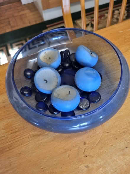 Photo of free Floating candle bowl (Hewell B97) #1