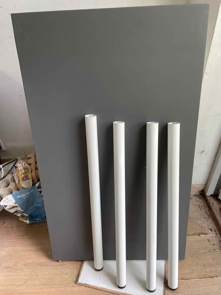 Photo of free IKEA Linnmon table (Buggs Bottom RG4) #1