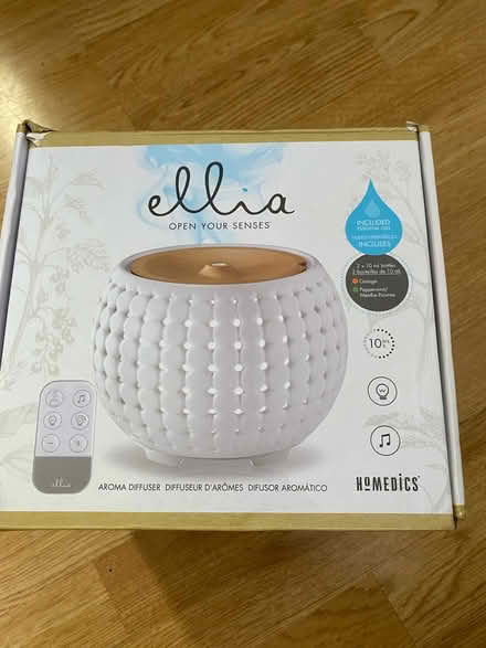 Photo of free Ellia Aroma diffuser (SE7) #2