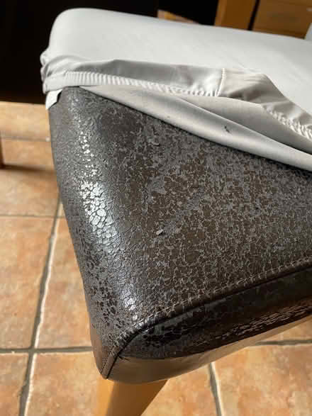 Photo of free 6 x dining chairs with covers (CV23, Coton Park) #2