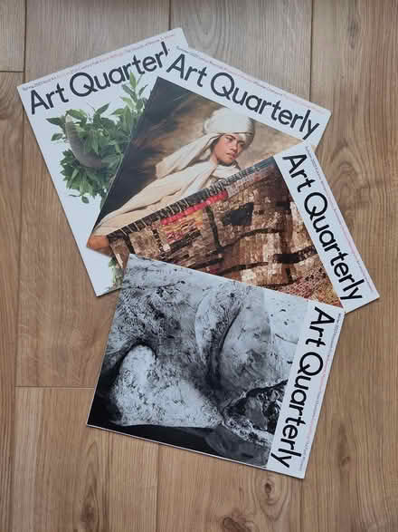 Photo of free Art Quarterly 2023 magazines (Stevenage, Old Town SG1) #1