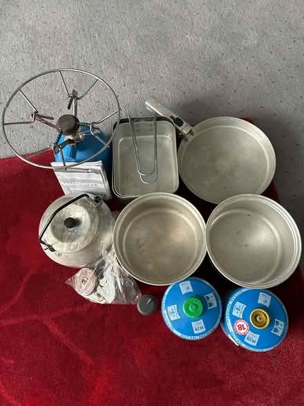 Photo of free Camping cooking stuff (S8 - Woodseats) #1