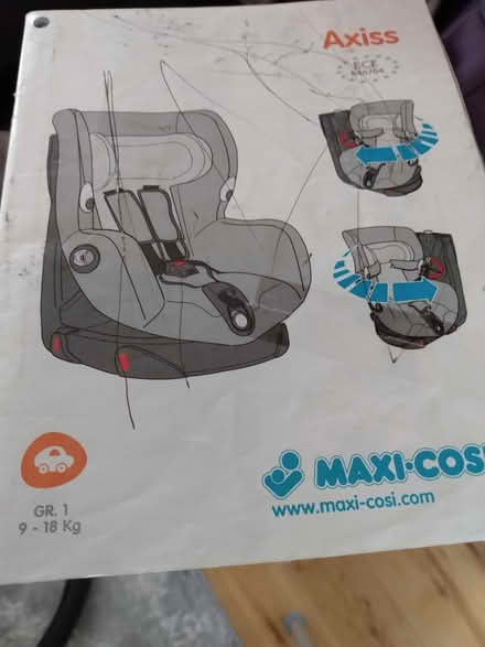 Photo of free Baby car seat (Darley Abbey DE22) #3