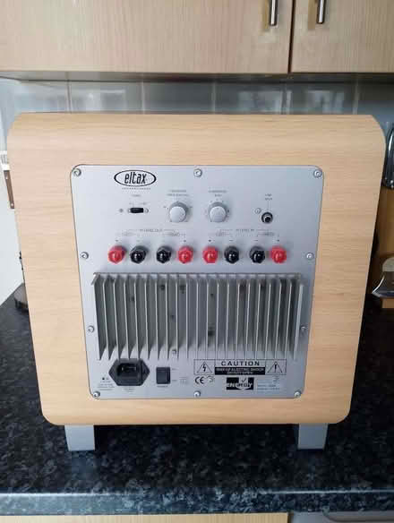 Photo of free Large Speaker/Amp ? (Crosby Ravensworth CA10) #2