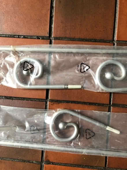 Photo of free 2 curtain rod sets ikea (Formby L37) #4