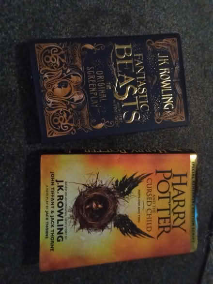 Photo of free J K Rowling Hardbacks (Havant PO9) #1