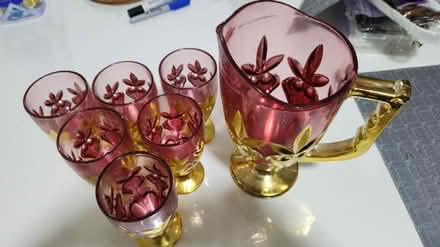 Photo of free Glass and Jug set (ME5 Chatham) #1