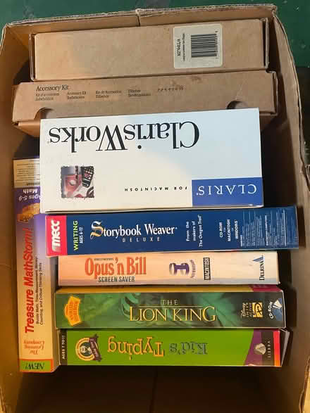 Photo of free old interactive computer games (West Medford ma) #1
