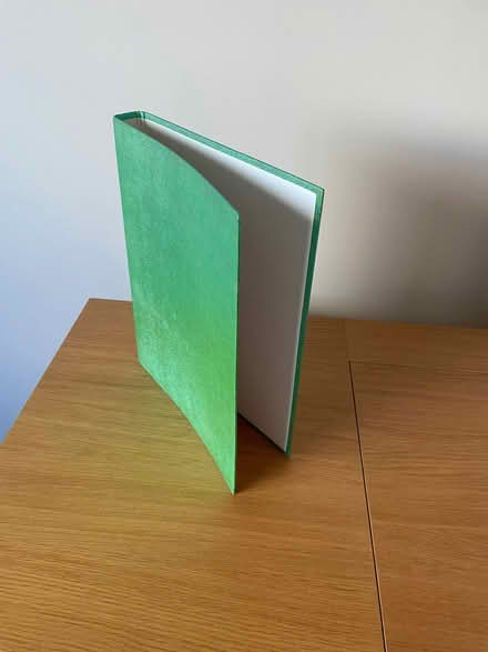 Photo of free Green ring binder (Formby L37) #2
