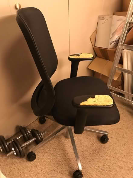 Photo of free Office Chair (Rotherhithe) #3
