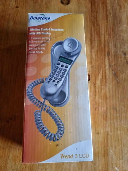 Photo of free Corded landline phone (Hewell B97) #1