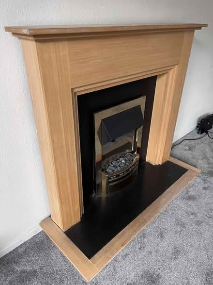 Photo of free Fire and mantelpiece (SE21 (West Dulwich)) #3