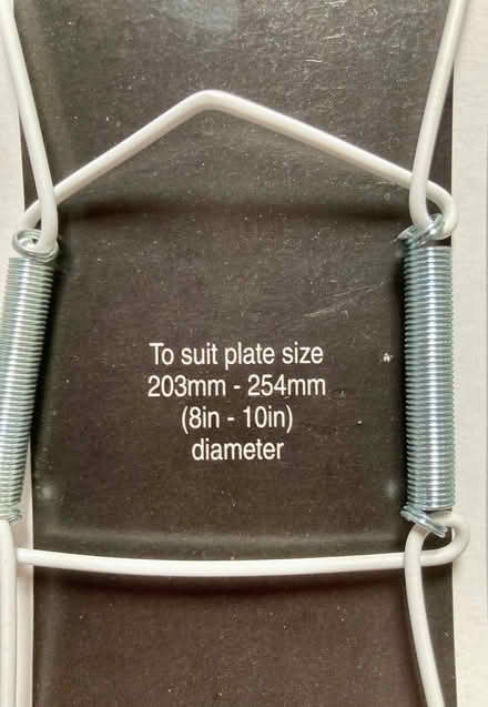 Photo of free Plate hanger for 8-10” diameter plate (Newtown SO19) #3