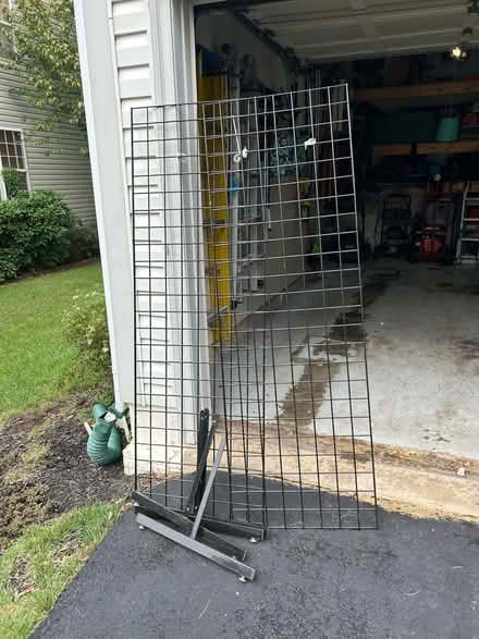Photo of free Metal display (Bristow near Gainesville) #1